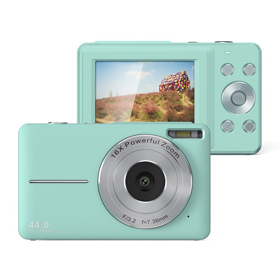 Small Camera Sell Portable Small Camera 44MP Digital Camera 1080P 16X Zoom For Student ...