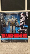 Transformers The Movie  Megatron  1986 Leader Studio Series New