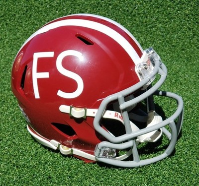 1960's fsu football helmet Print SP face mask UNISWAG | Behind the Swag