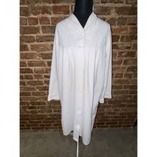 Vanity Fair Housecoat Size Large Pale Pink Vintage Pajama W/Pockets Grandma Core