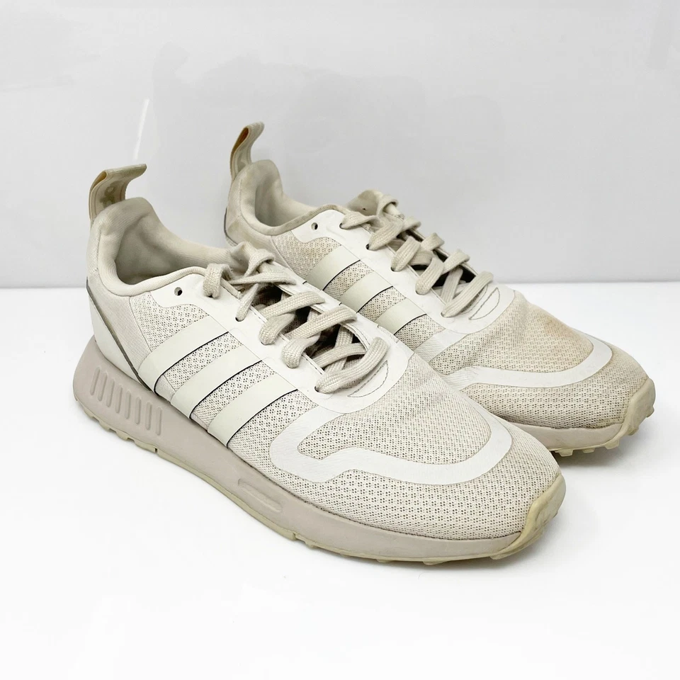 Adidas Niños Multi X GX8397 Beige Zapatos para Correr Tenis Talla 6.5 Foto 2 de 4
