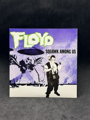 Fat Records Sampler - Floyd Squawk Among Us - CD
