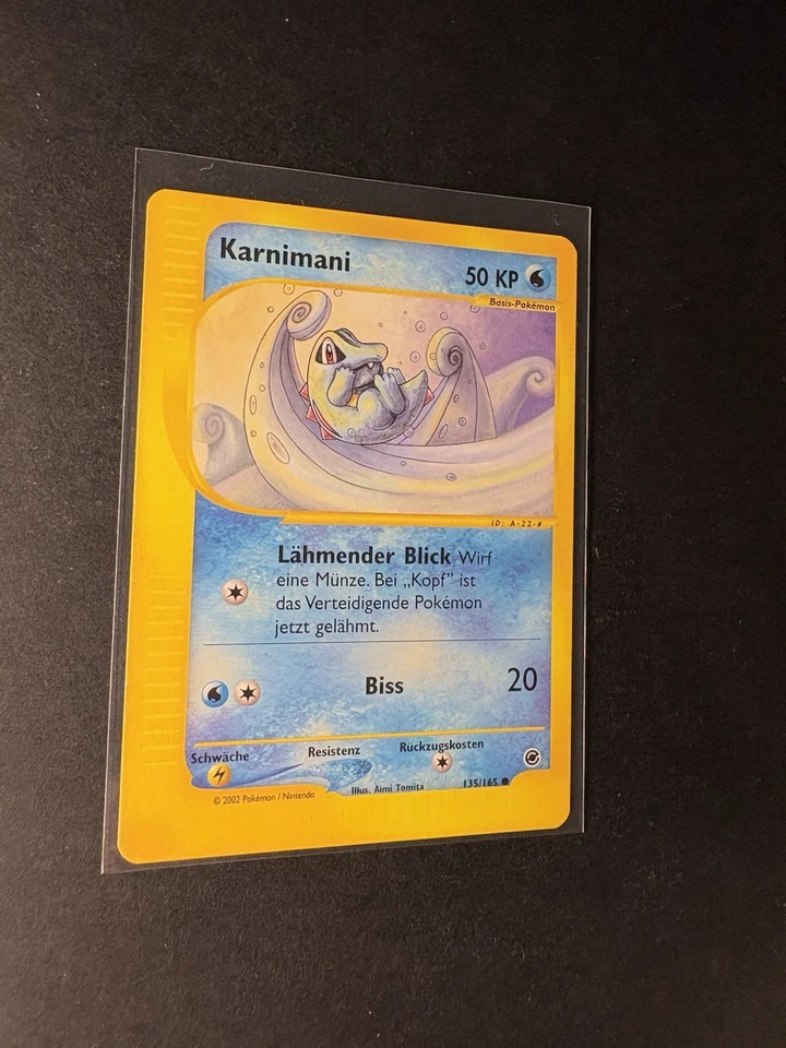 Karnimani NON-HOLO #135/165 - Pokemon Karte - Deutsch - Bild 3 von 4