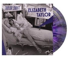 Taylor Swift - Elizabeth Taylor - 7" Single - Violet Glitter Vinyl - RSD