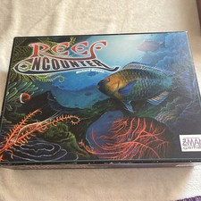 REEF ENCOUNTER, 2004 - Z-Man Games, verified COMPLETE, Good