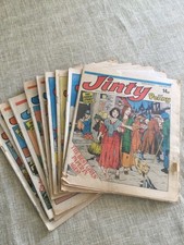JINTY Comics 1981 Job lot x 10