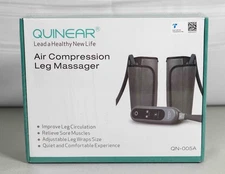QUINEAR Leg Massager Air Compression Calf Wraps Massager for Leg Circulation New