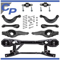 AchsträGer Hinten FüR Ford C-Max DM2 Und 6 Querlenker Und 2 Buchse Und Schrauben