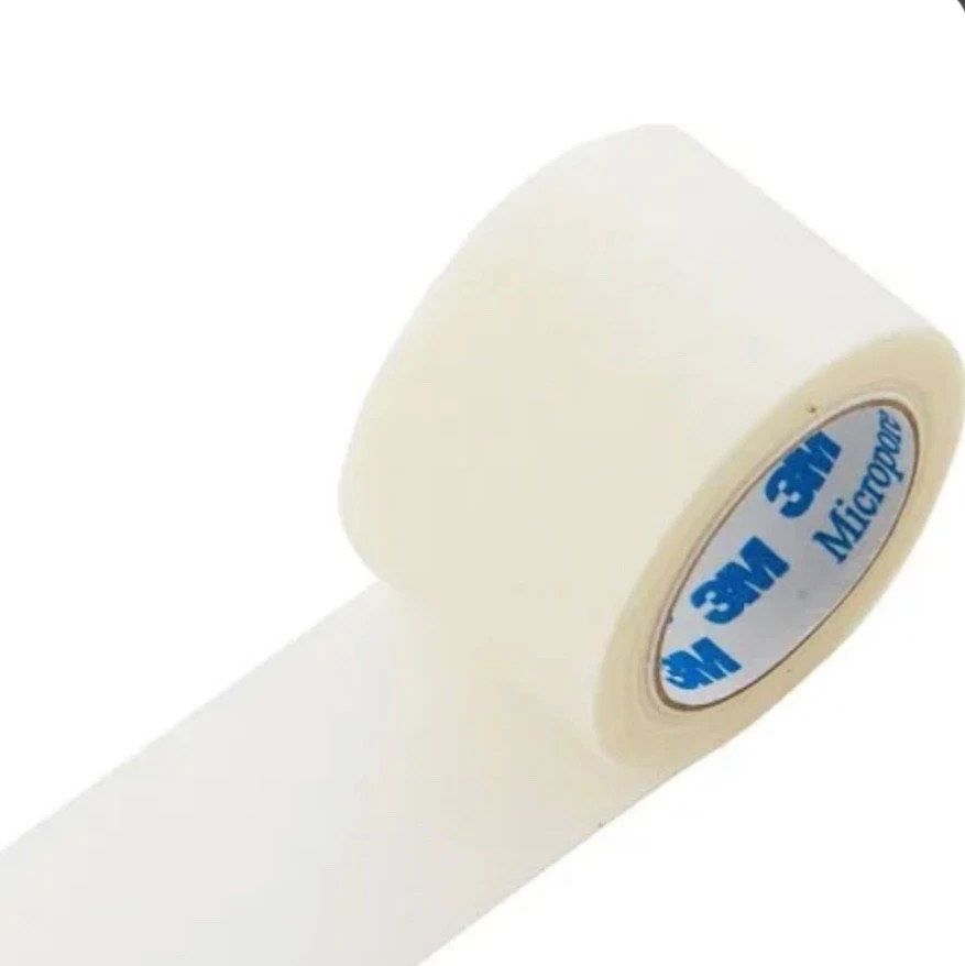 1x 3M Micropore Surgical Tape Medical Quality 2.5cm x 9.1m Fabric Medical Roll - Image 1 of 1