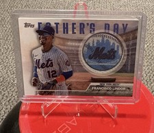 2023 Topps Series 2 - Father's Day Commemorative Team Patches Francisco...