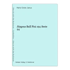 Jürgens Ball Pixi 194 Series 24 Grete Janus, Hertz: