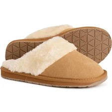 Minnetonka Selma Scuff Suede Slippers for Women (Pick a Size) New w/ Box