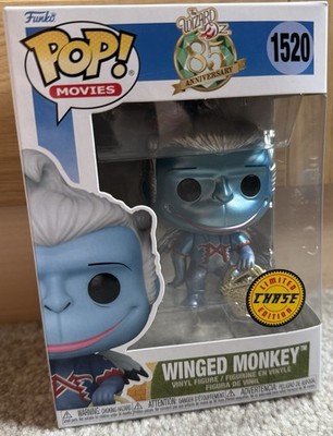 Funko Pop! Movies The Wizard Of Oz Winged Monkey Metallic Chase #1520