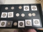 Lot Of 17 Barber Silver Half Dollar Mixed Years And Condition