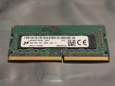 Micron 8GB 1x8 PC4 2666V MTA8ATF1G64HZ SO-DIMM Laptop RAM Memory