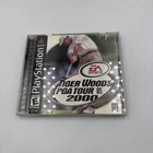 Tiger Woods PGA Tour 2000 PS1 PlayStation 1