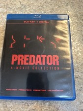 Predator 4-Movie Collection Blu-ray
