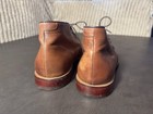 Joseph Abboud Brown Leather Chukka Boots Leather Lace-Up Men's Size 10.5 — photo 7