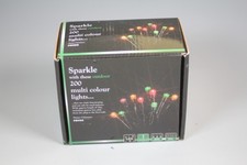 Focus 200 mehrfarbige LED Lichterkette Außen Weihnachtsbeleuchtung