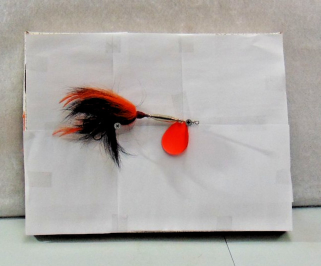 4 Large In Line Spinners Musky Pike Baits, 1 Ounce - Ships Free - Image 10