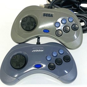 V-Saturn RG-JX1 Victor Console Controller Cables Tested Gray