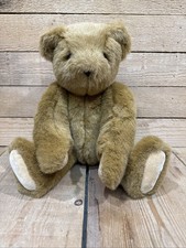 The Vermont Teddy Bear Company jointed Brown Bear 16" Classic Collectible Plush