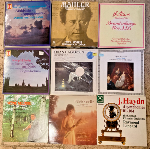 40 x STEREO MIXED CLASSICAL LABELS Ex to NM VINYL LP ALBUM RECORDS JOBLOT 1/3 💥 - Picture 2 of 3