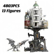 Gringotts Zaubererbank / 4801 Teile & 13 Figu...