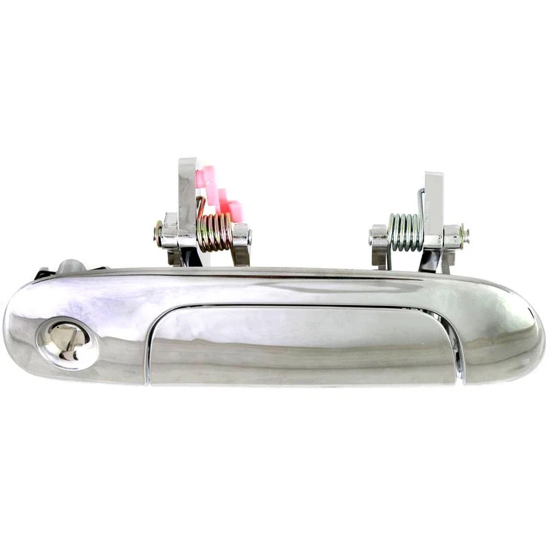 Exterior Door Handle Chrome Front Passenger Side Fits 1999-2003 Mazda Protege - Image 4 of 4