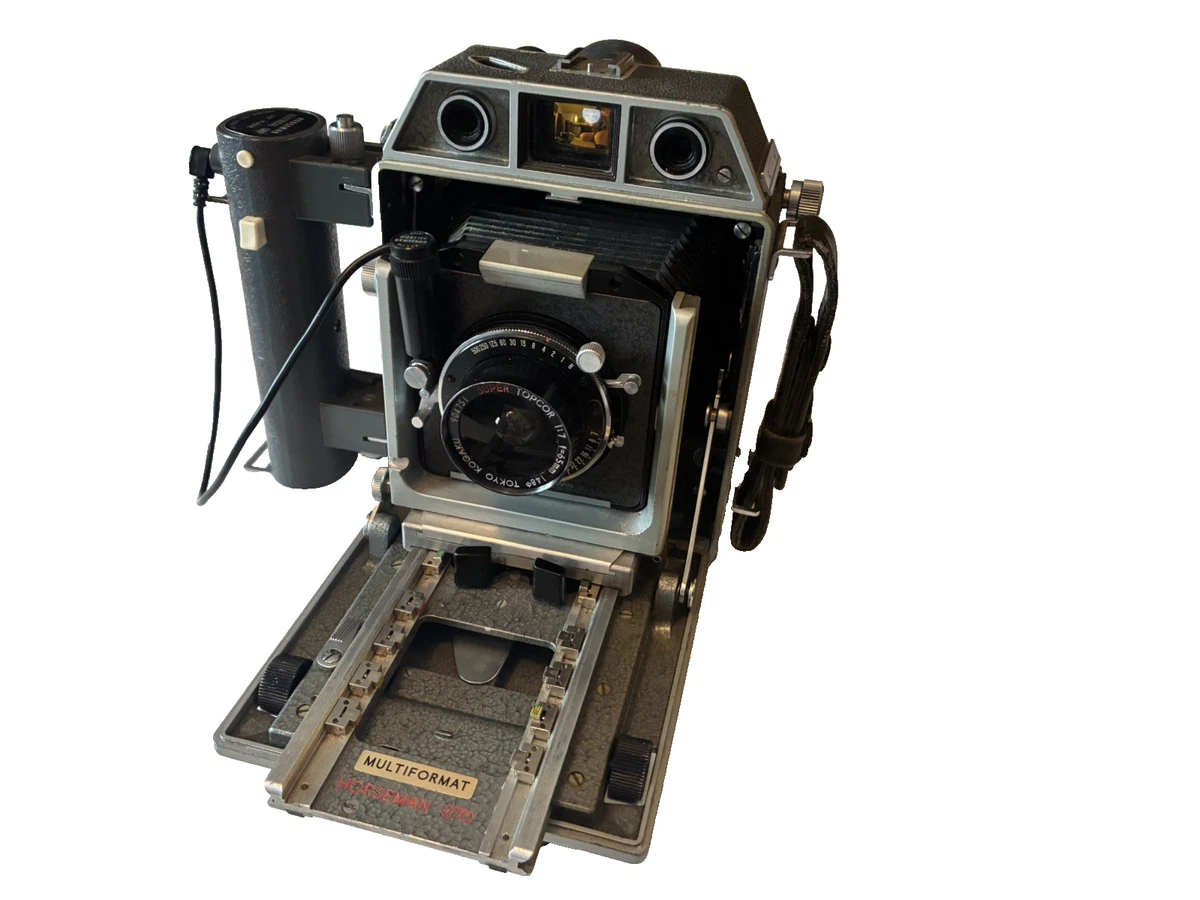 Horseman Film Cameras for sale - eBay
