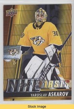 2023-24 Upper Deck Series 2 NHL Firsts Yaroslav Askarov #NF-5 READ 1s2n