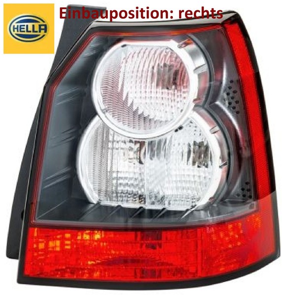Hella 2VA354666-121 Heckleuchte Rechts RüCklicht Hecklicht RüCkleuchte-image