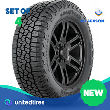 Set Of 4 New 24565r17 Goodyear Wrangler Workhorse At2 111t Set Of 4 New 24565r17 Goodyear Wrangler Workhorse At2 111t