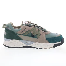 Karhu Fusion XC Mount Saana Waterproof Mens Green Lifestyle Sneakers Shoes