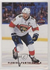2021-22 Upper Deck Fleer Ultra Red Foil 54/91 Aleksander Barkov #10 0i47