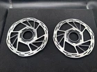 Sram Paceline 160 Mm Disc Brake Rotor Set Lot Of 2 Centerlock  (9450-4)
