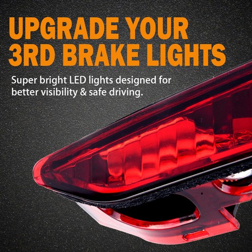 Luz trasera roja para maletero LED BMW Z4 E85 2002-2008 tercer freno tercera parada - Imagen 6 de 16