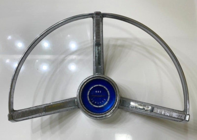 1964 Ford Galaxy 500 steering wheel horn ring original Ford  C3AA-13A800 #2 OEM