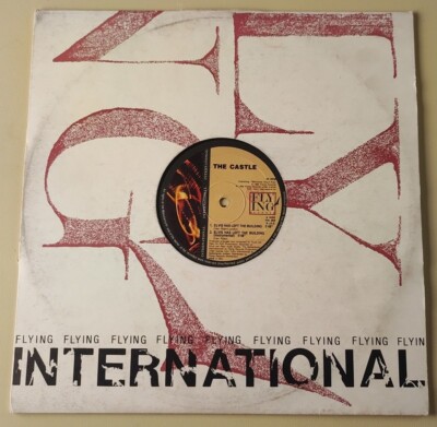 The Castle Electronic Music LP - Elvis Has Left The Building / The Oppressed 