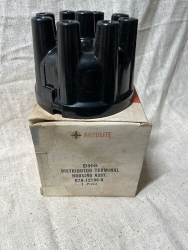 NOS 1968 1969 1970 AUTOLITE Distributor Cap, 428CJ Mustang, Shelby, Boss 302 429 - Picture 1 of 6