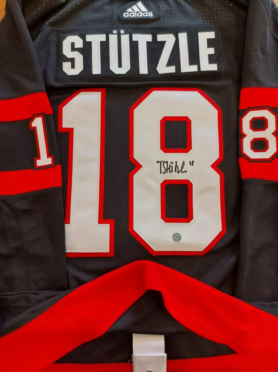 ottawa senators tim stutzle jersey