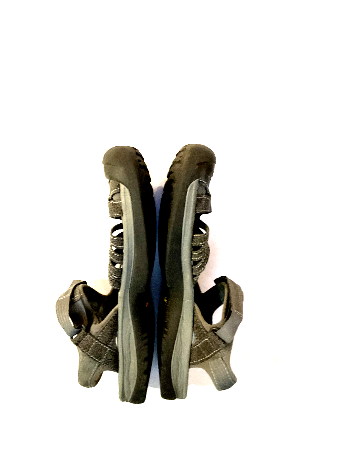 Sandali da trekking Keen donna rosa slip on #1016733 taglia 11 grigi