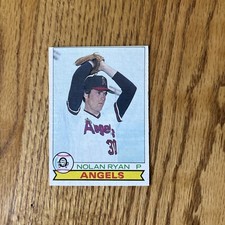 1979 O-Pee-Chee #51 - Nolan Ryan- California Angels