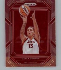 2023 Panini WNBA Prizm #58 Cayla George NM-MT ID:70727