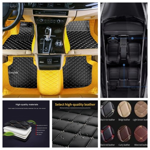 For Jaguar All Models Car Floor mats Auto Carpets Waterproof Liners All Weather - Imagen 16 de 19
