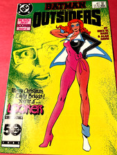 Batman and the Outsiders (1983 series) #31  DC comics