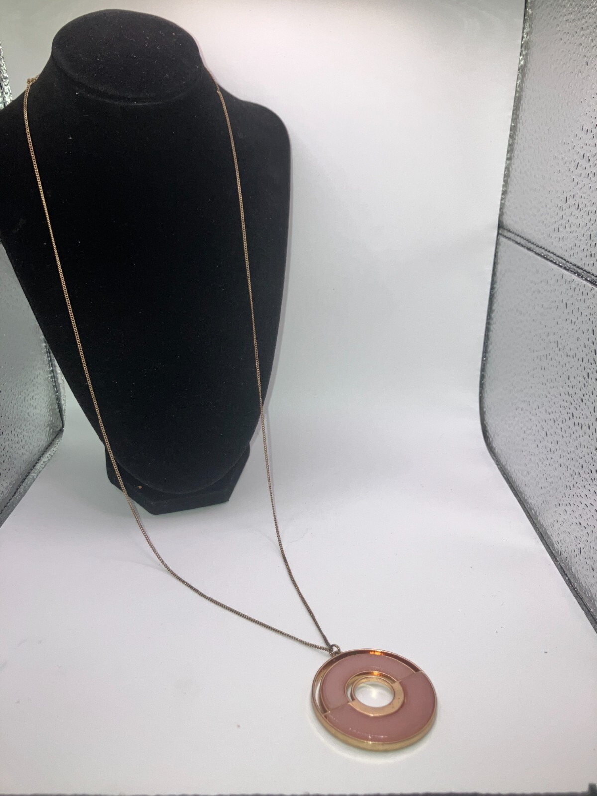 Universal Thread Circular Semi Precious Light Gol… - image 3