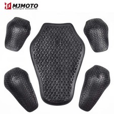 Motorcycle Armor CE certified Jacket Insert Back Protector Thicken High elastici