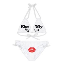 Bikini Kiss My Vagina gatito 👙💫