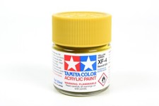 Tamiya 81304 XF-4 Yellow Green Acrylic Paint 23ml Large Bottle - US